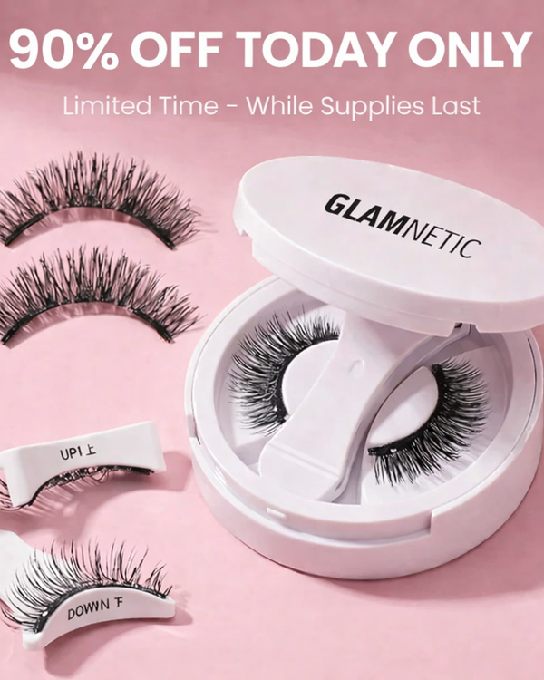 Glamnetic™ Magnetic Lash Kit (90% OFF TODAY ONLY)